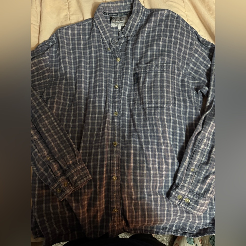 Men’s Columbia Long Sleeve